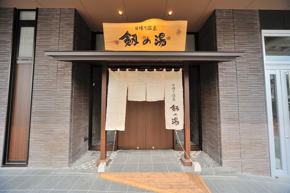 施設の正面