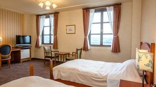 【グラツィエ棟　ツイン】禁煙※1室2名様利用 [ツインルーム] [禁煙]