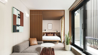 スタンダードクイーンルーム ガーデンビュー 禁煙