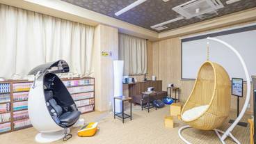 施設内の設備 / 2