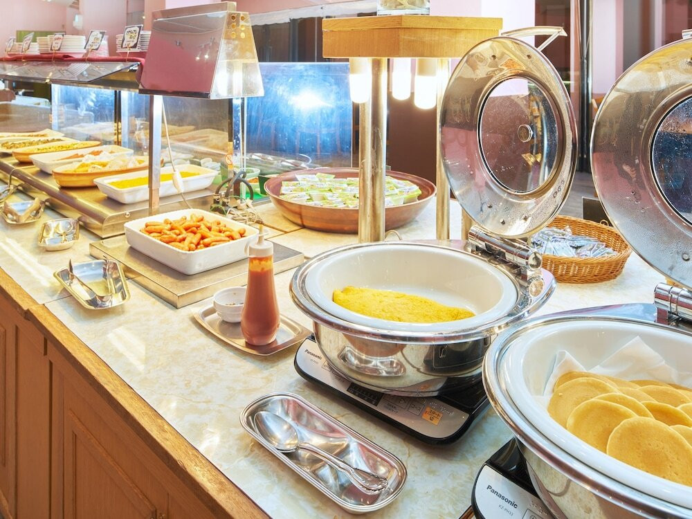 朝食ビュッフェ