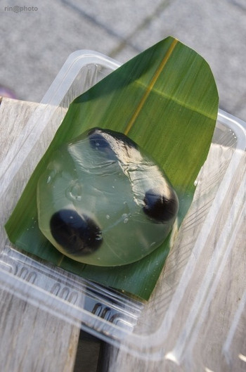 「白鷺堂本舗」 料理 19044687 丹波黒豆入りくず餅