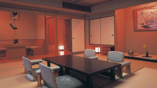 数寄屋風和室・元禄館