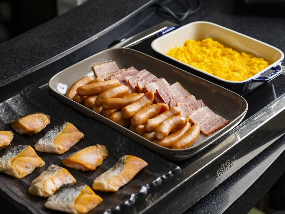 朝食ビュッフェ