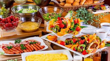 朝食ビュッフェ / 17