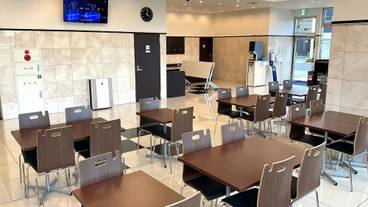 朝食スペース / 4