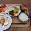 別途予約した朝食　ブッフェ式