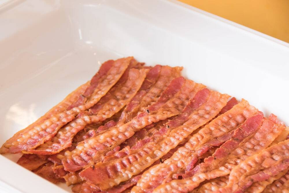 朝食ビュッフェ