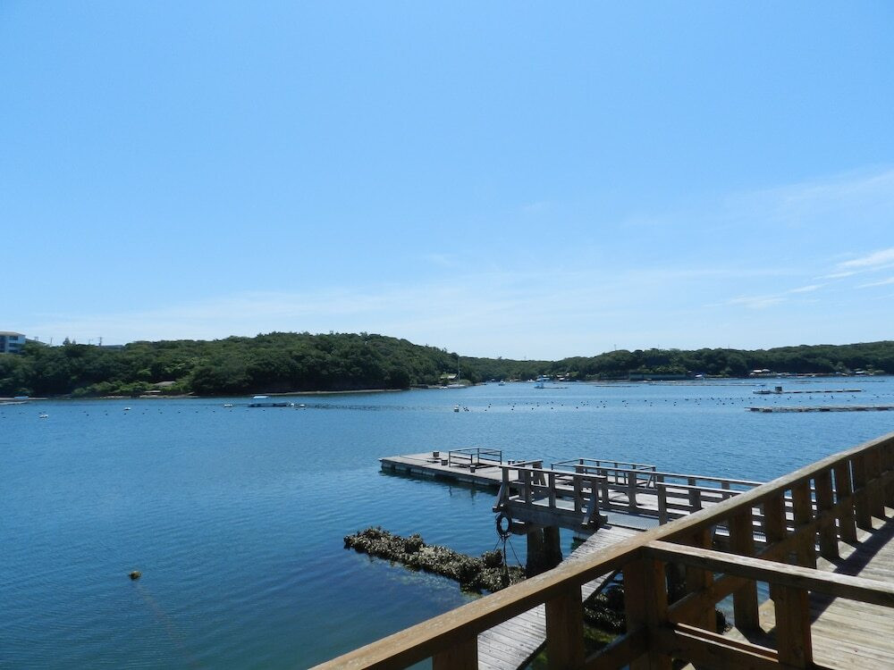 部屋からの景観