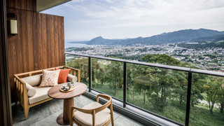 スタンダード ツインルーム, マウンテンビュー, 夜景がきれい, 禁煙