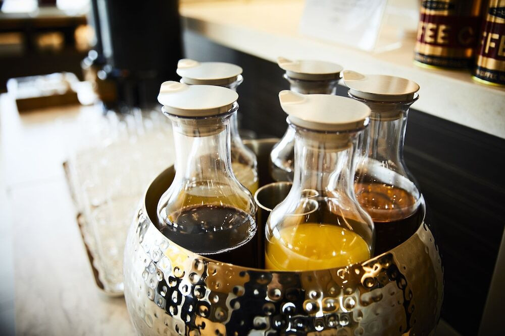 朝食ビュッフェ ドリンク