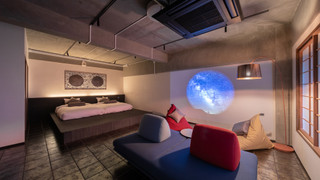 ムーン・スイート弓張月【源泉かけ流し　内風呂付き客室】禁煙 [スイート] [和洋室] [禁煙]