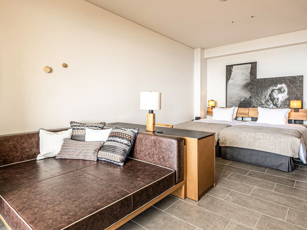 オーシャンフロント/ベッド&ソファ