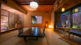 離れ 露天風呂付 (3名利用) 禁煙