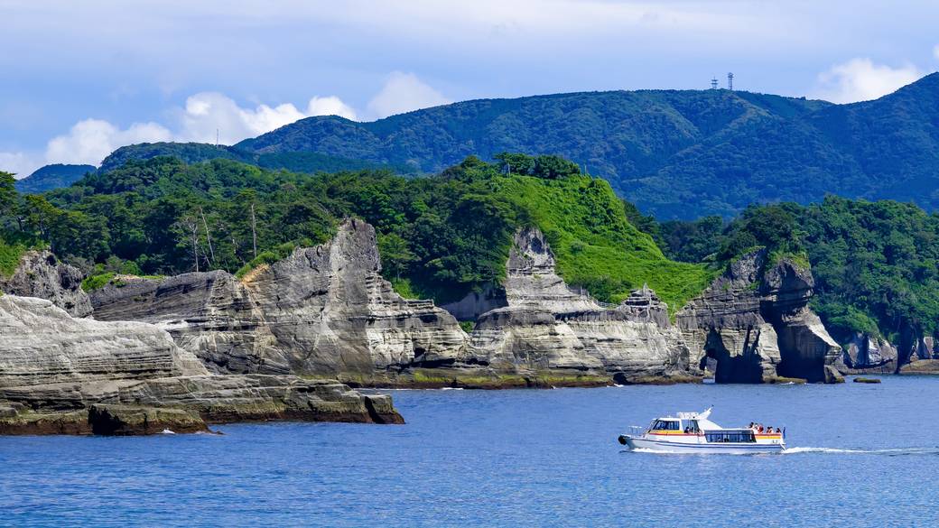 堂ヶ島周辺の風景① / 1
