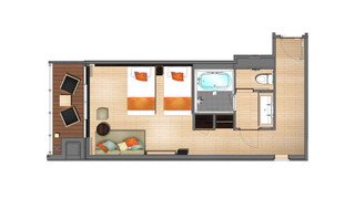 プレミアム ツインルーム