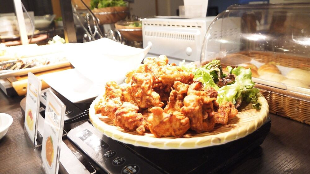 朝食ビュッフェ