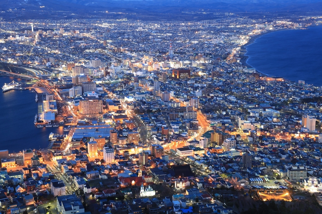 函館山のロープウェイに徒歩圏内!3631882