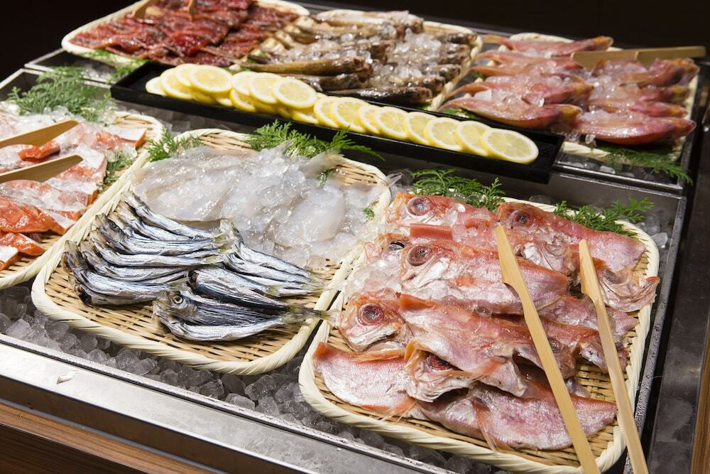 朝食ブッフェ_魚の干物