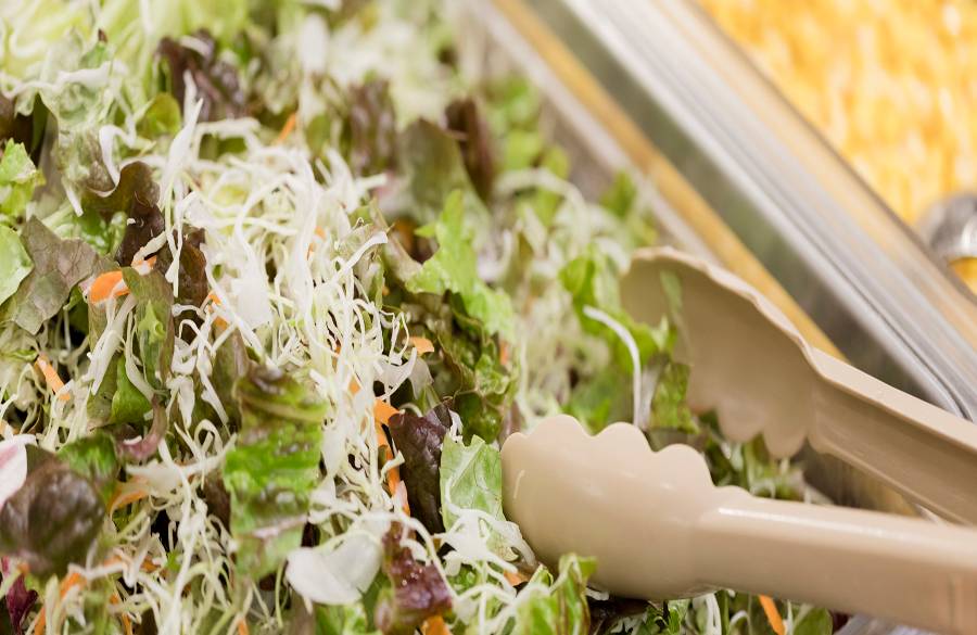 ビュッフェ サラダ / 2