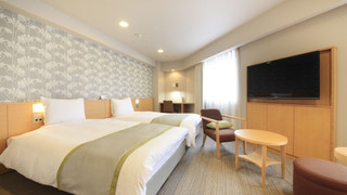 ツインルーム 2ベッド 喫煙可