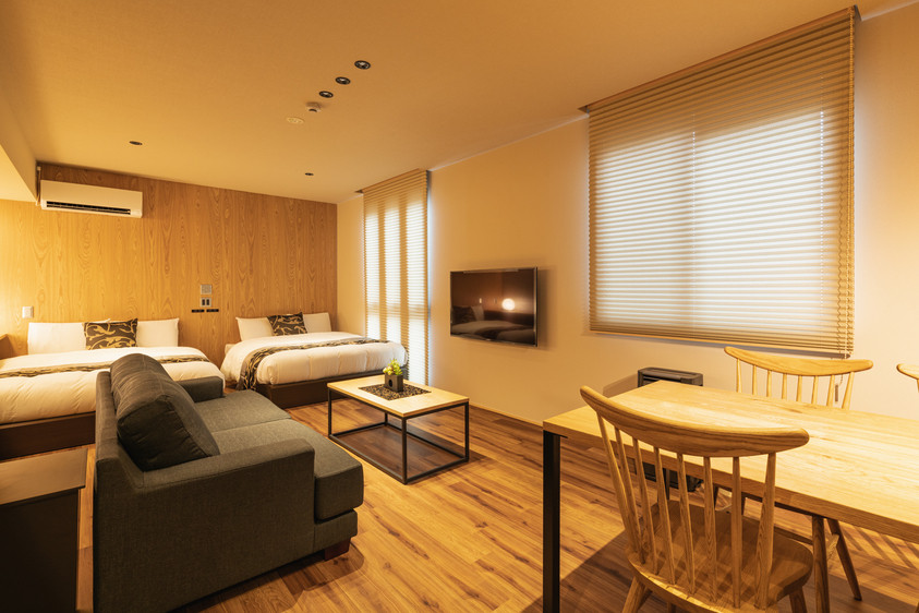 2019年に誕生した、まるでアパートなホテル3449855