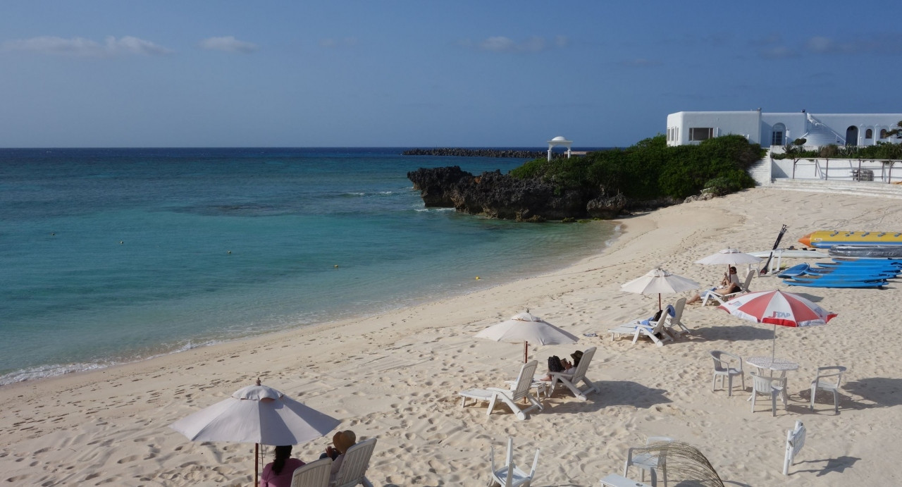 プライベートビーチ