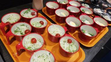 朝食ビュッフェ / 3