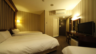 スタンダード トリプルルーム 喫煙可