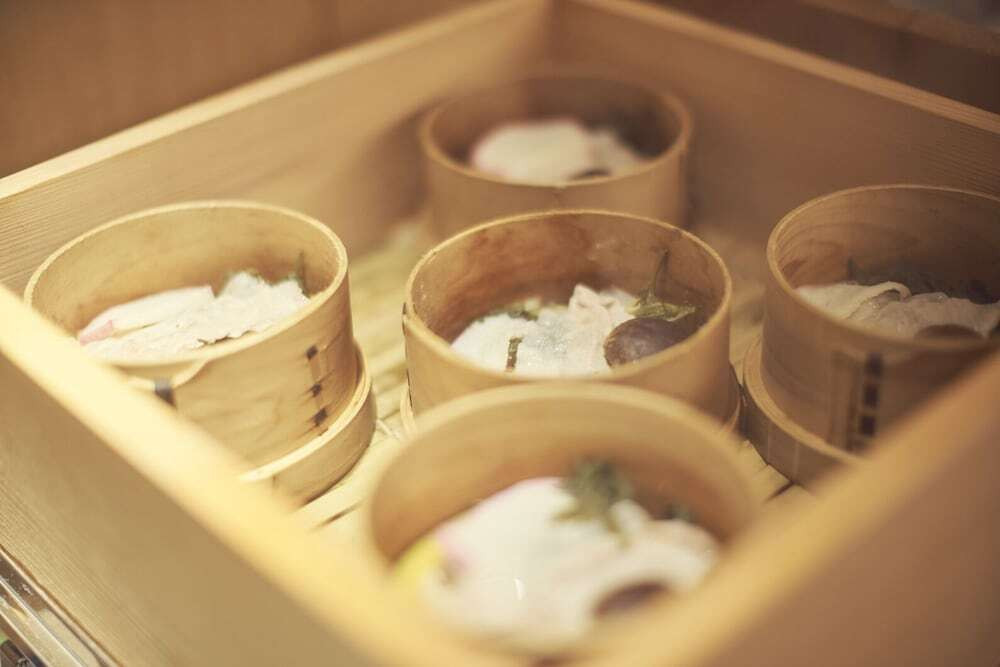 朝食ビュッフェ