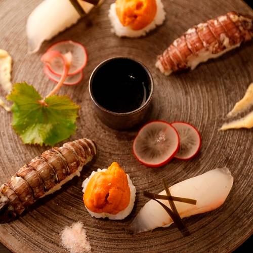 夕食の一例① / 1