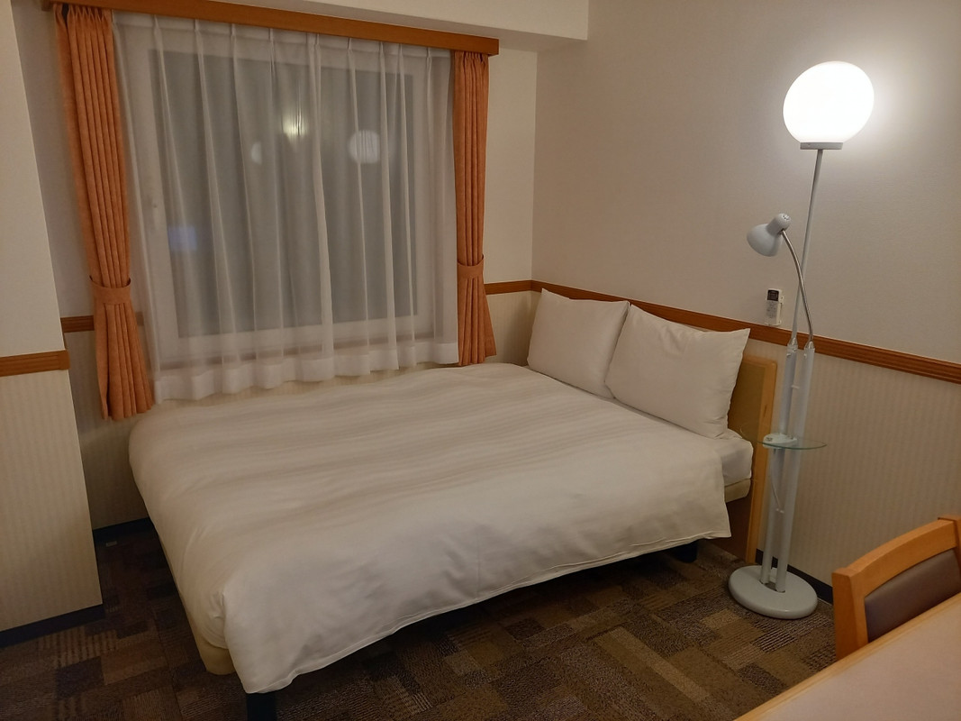 泊まったお部屋