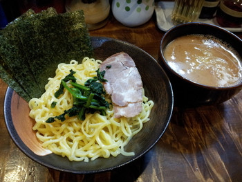 「麺処謹ちゃん」料理 725226 つけ麺（700円？）