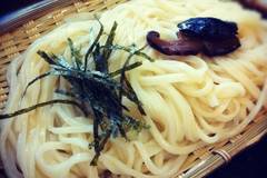 水沢うどん 松島屋