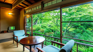 本館「梅」または「木立」(お風呂なし)