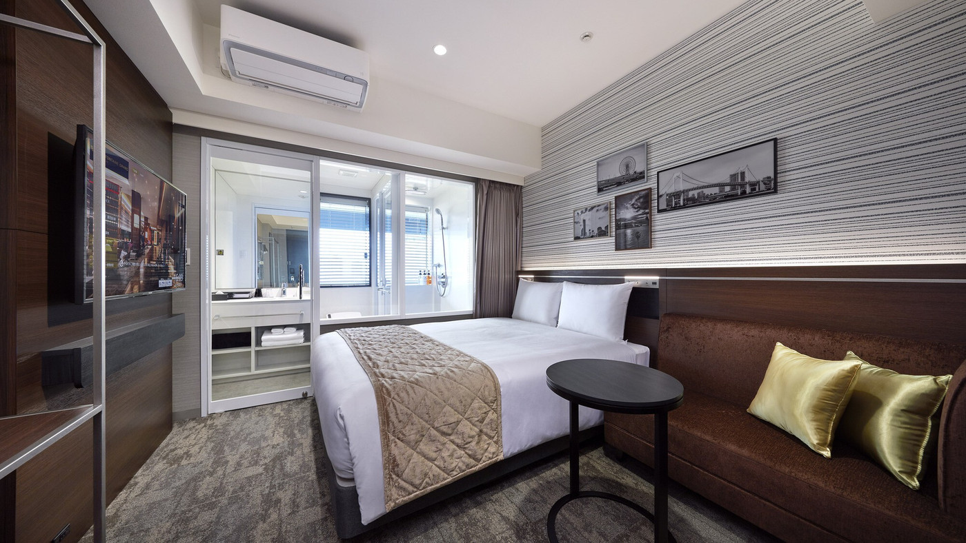 店舗数は200以上！天然温泉も楽しめる「有明ガーデン」内のホテル3849866