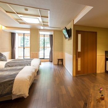 健康と癒しがテーマの客室でくつろぐ癒しの時間2273010