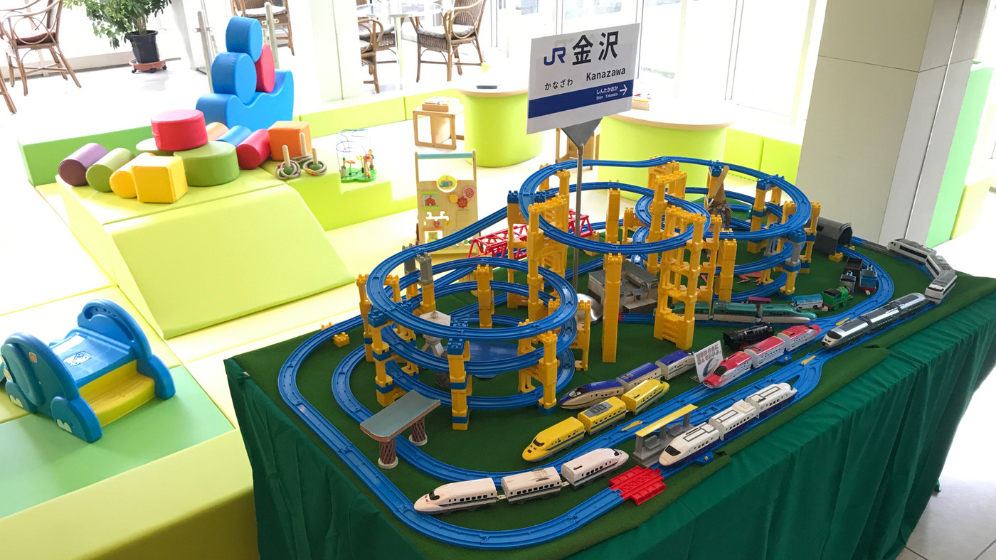 キッズスペースに大興奮！子どもグッズの貸し出し充実のホテル4054084