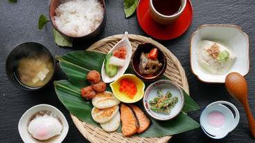 朝食ビュッフェ / 2