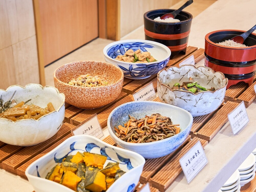 朝食ビュッフェ