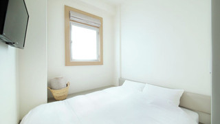 エコノミー ダブルルーム セミダブルベッド 1 台 禁煙 浴槽