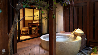 本館 107号室 含雪 露天風呂付き和洋室