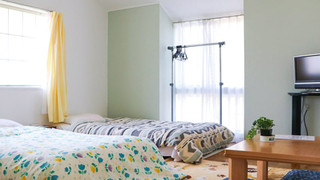 女性専用 洋室トリプルルーム 禁煙