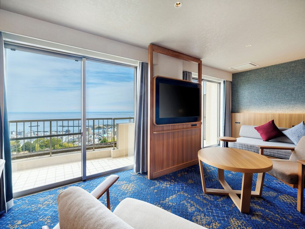 部屋からの景観