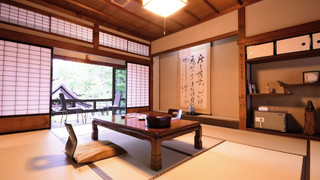 和室デラックスファミリールーム シャワートイレ付き 禁煙