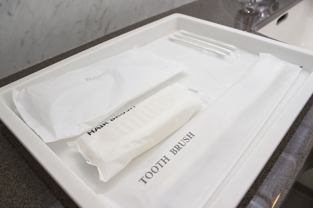 バスルームの設備