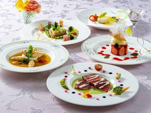 西洋料理のフルコース / 2