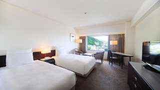 スタンダード, スーペリア ツインルーム, シティビュー, 夜景がきれい, 禁煙 (スーペリアツインルーム禁煙)