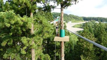 ジップライン / 11