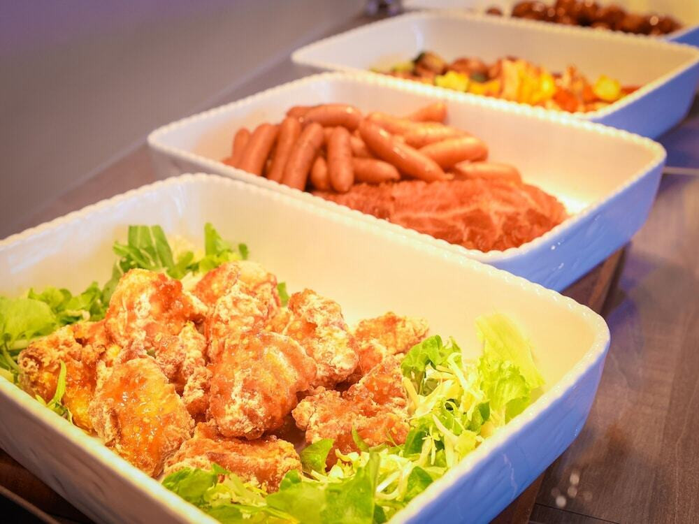 朝食ビュッフェ